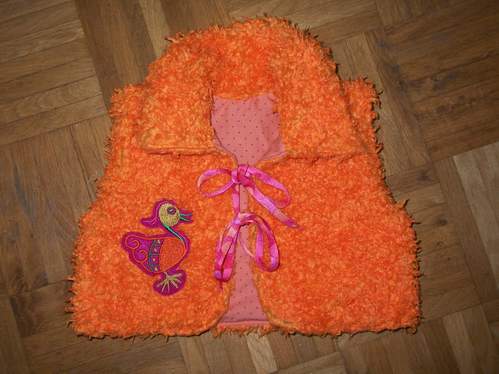 Hier die Jacke