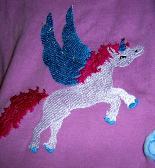 Detail Einhorn