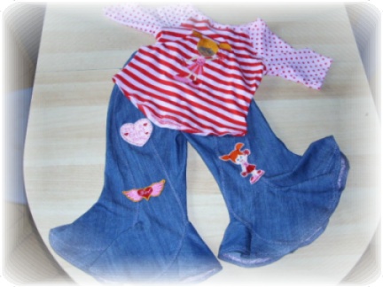 Solana Zoe mit Sporti Girl