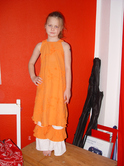 Anna und Ottobre Rschenhose