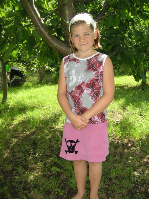 Lina wollte unbedingt noch fotografiert werden