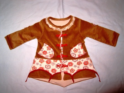 Hannel/Quintia-Jacke im Detail