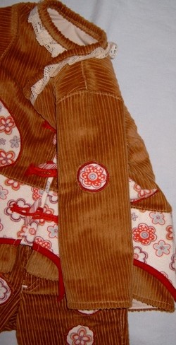 Hannel/Quintia-Jacke im Detail