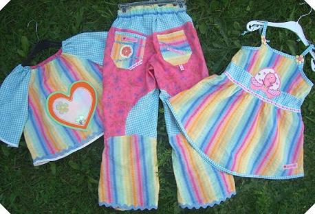 und hier die hose von hinten
