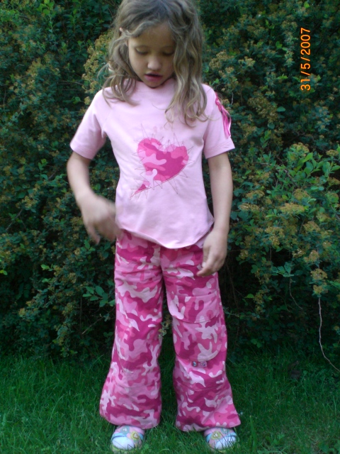 Dana Camouflage und Zoe
