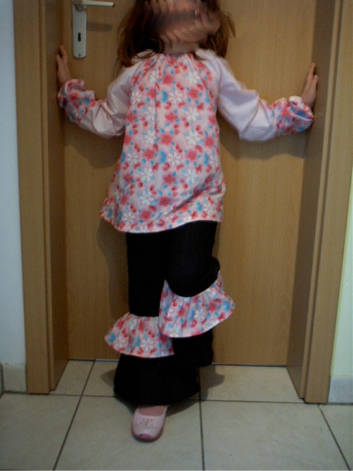 Ottobrehose trifft Hannah