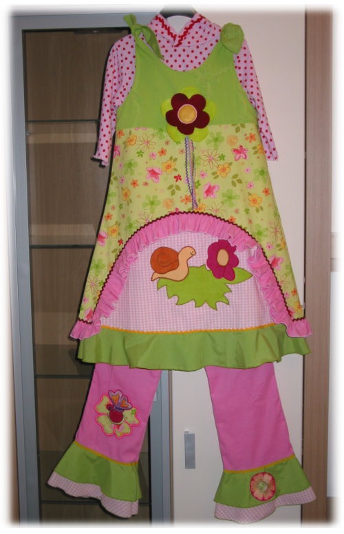 Oona ist nun komplett