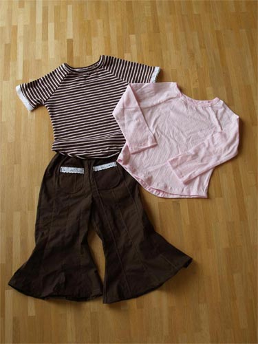 Braun / Rosa