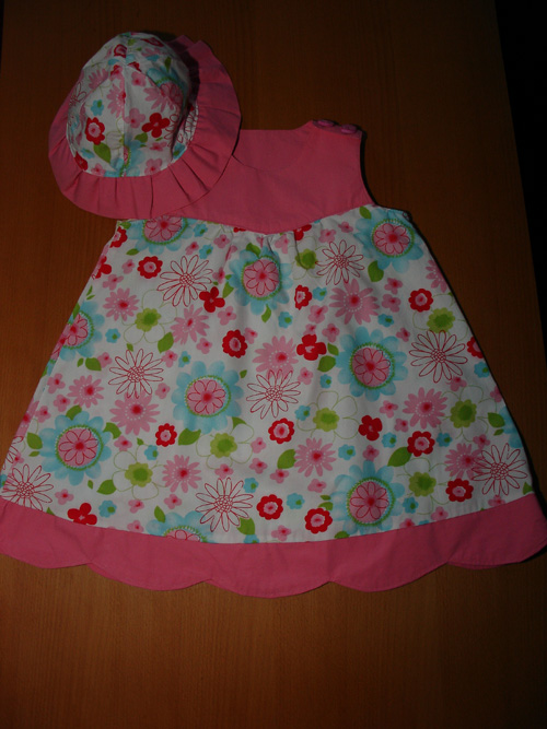 Kleidchen von Burda