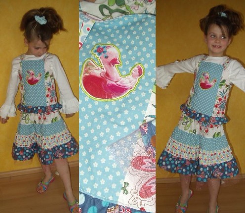 Oilily-Stoffreste-Combi