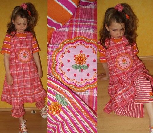 OONA pink orange