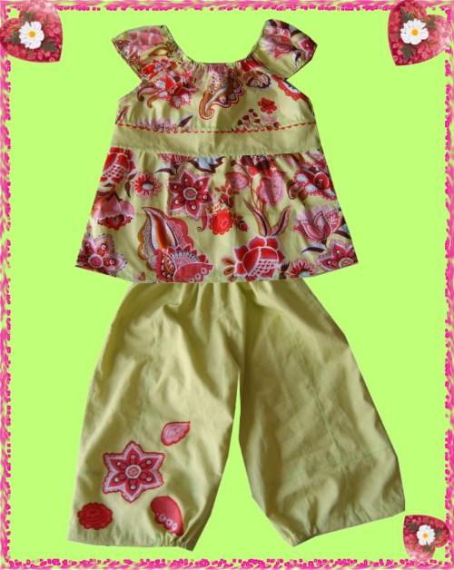 Ottobre Hose & Bluse