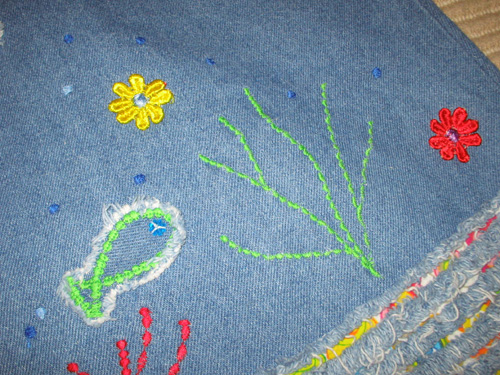 Unterwasserwelt im Detail ...