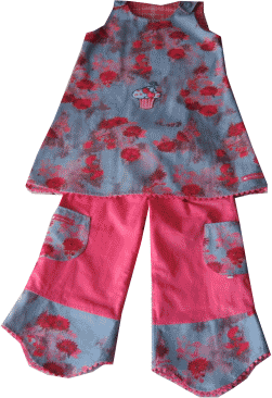 Oona aus Jeans und Babycord