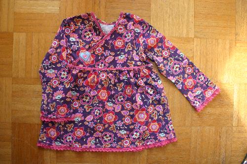 Taja als Wickelshirt