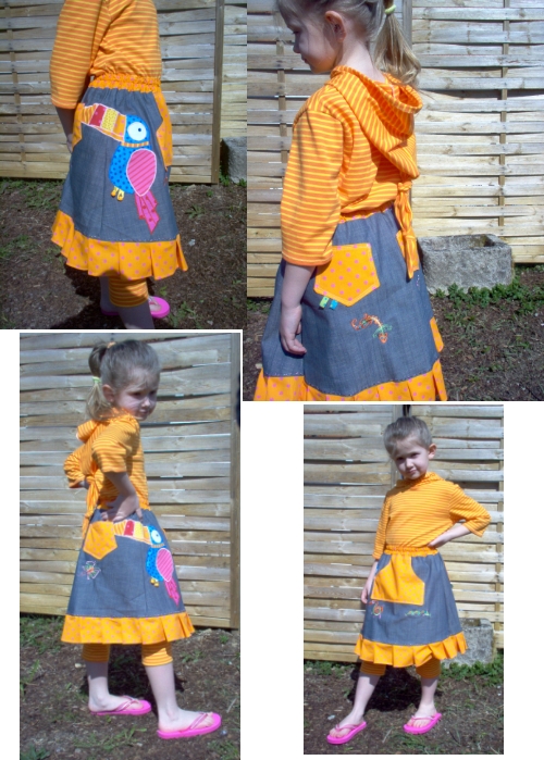 Ein Osteroutfit fr unsere Maus