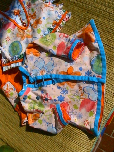 Jacke passend zum Set