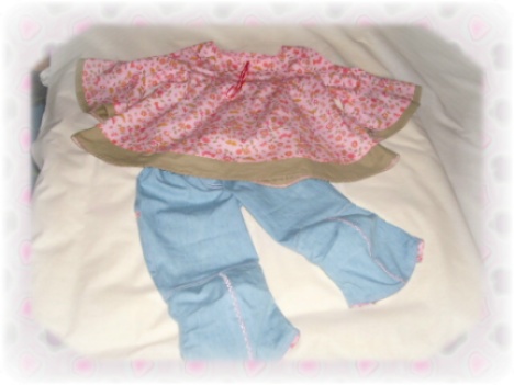 Zorra und Ottobre Bluse die 3te