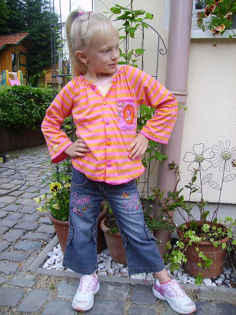 Shirtjacke/ Bluse