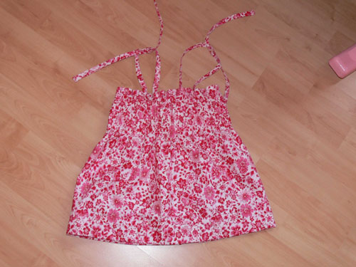 Tunika-Kleid die Zweite.