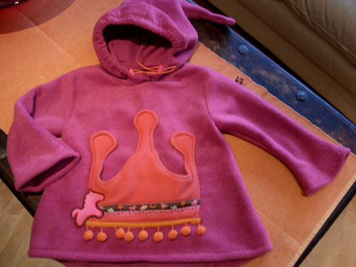 Ein Bea Kronenpulli! Noch ein Fleecepulli......