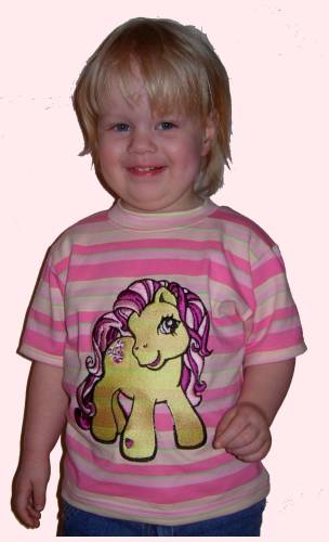 Kleines Pony T-Shirt