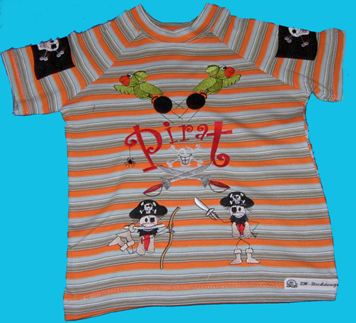 Zoeshirt fr meinen Piraten