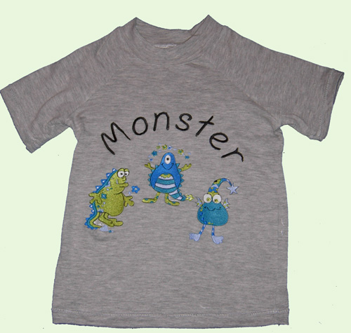 Monster Zoe fr Jungen