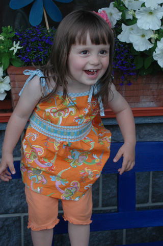 Sommer + Blusentop