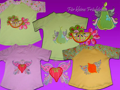 4 Zoes fr kleine Frchtchen:o)