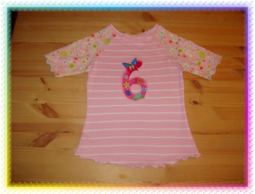 Geburtstagsshirt