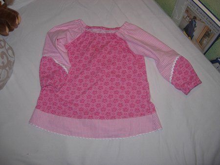 Hannah in rosa