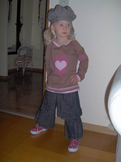 Hier gleich am Modell