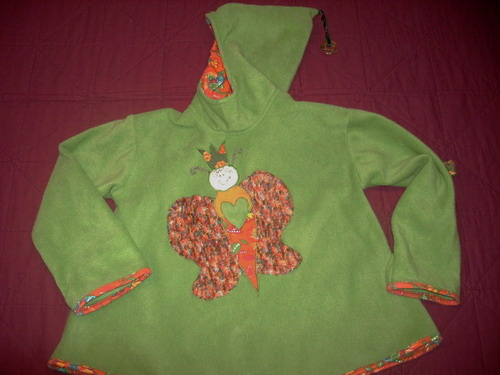 Zipfelpullover...