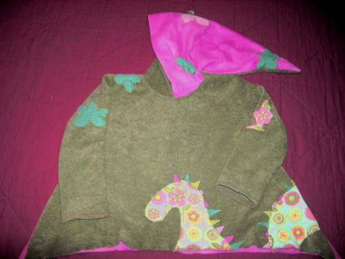Zipfelpullover