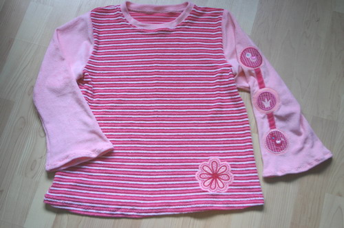 Frottee-Pulli