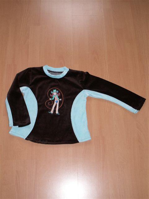 Mit diesem Imke-Pulli ...