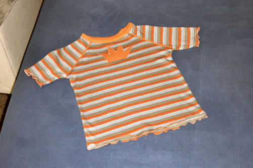 T-Shirt mit Krone