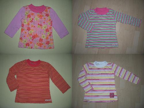 jede Menge Langarmpullis