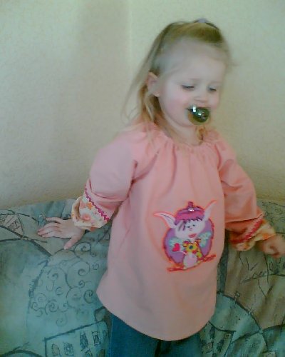 Meine erste Hannah!