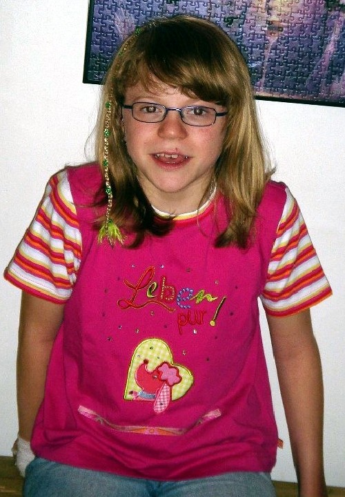 Einfaches Shirt ...