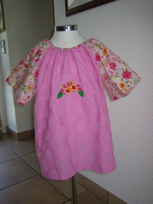 Bluse nach Ottobre Ausgabe 2/2001