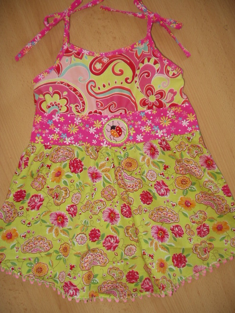Buntes Gekrabbel