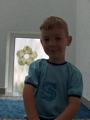 Noch ein T-Shirt fr meinen Sohn