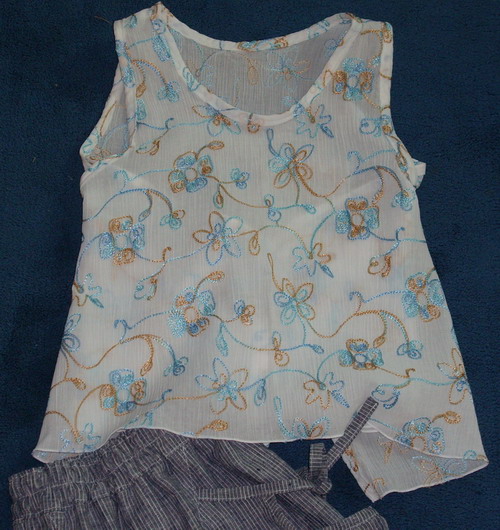 Wickelbluse aus der BizzKids