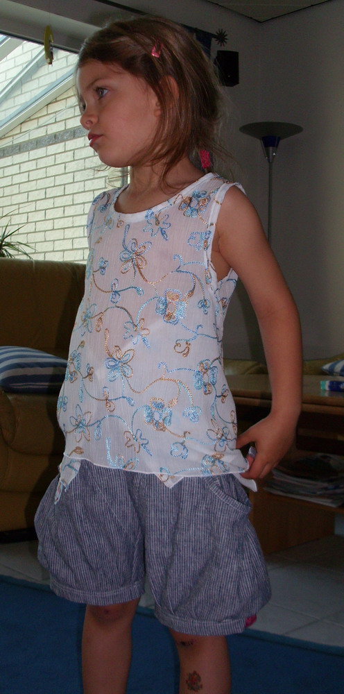 BizzKids Wickelbluse