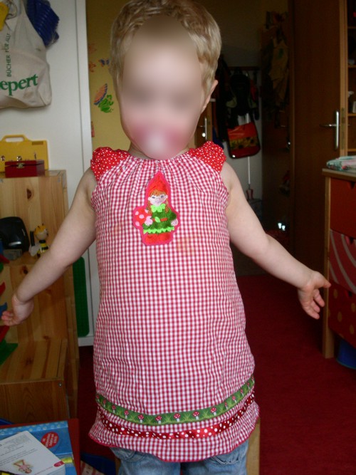 Zwergenmdchenkleid ...