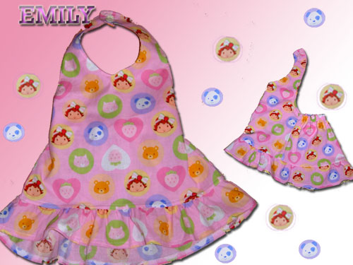 NECKHOLDER mit Baby Emily