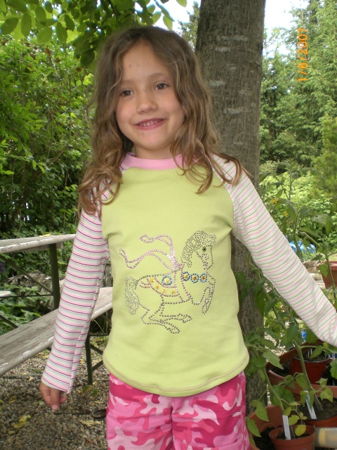 Die Zoe zur Camohose