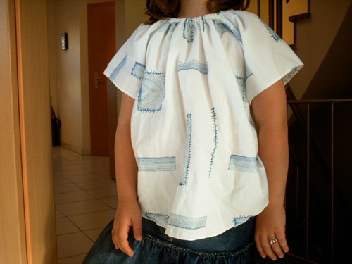 Hannahbluse
